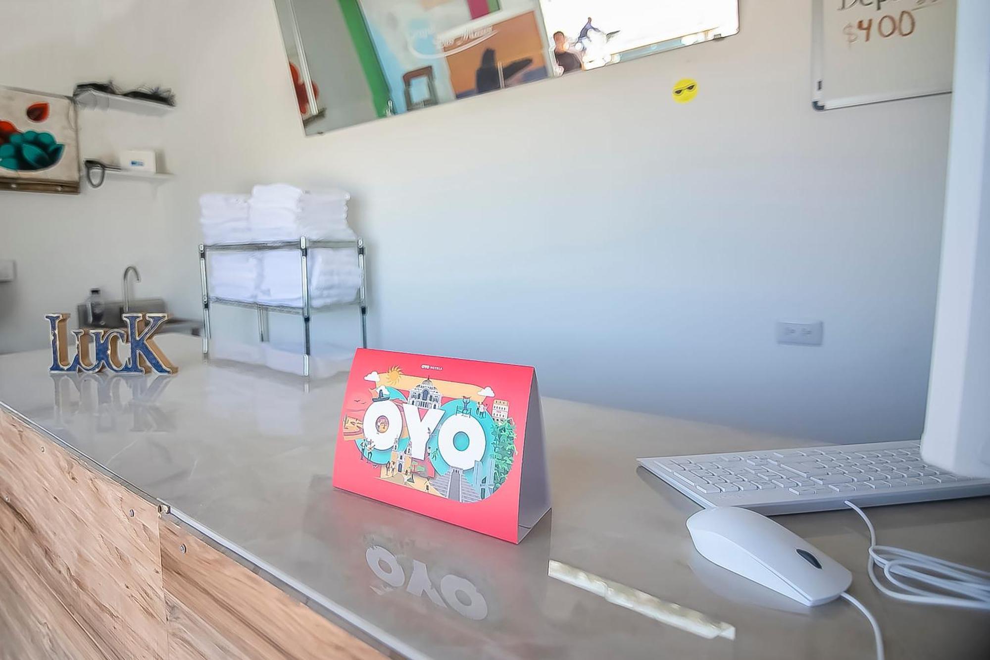 Oyo Hotel Plaza Las Torres, กาโบซานลูกัส ภายนอก รูปภาพ